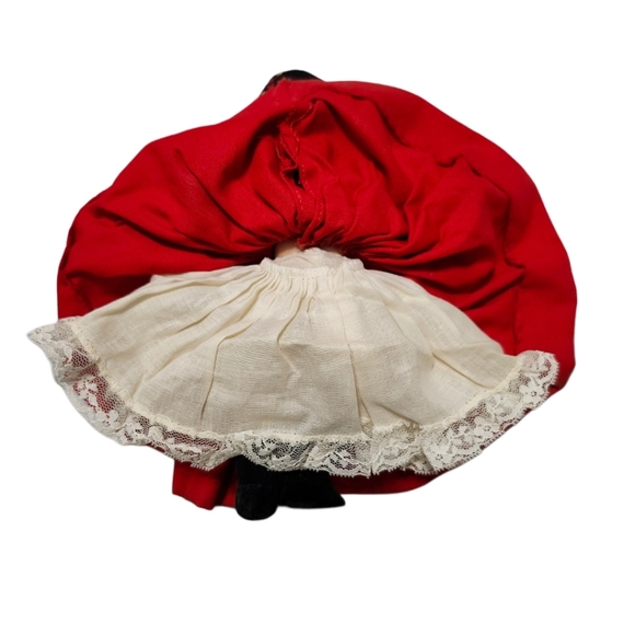 Madame Alexander Doll Swedish Girl Vintage Embroidered detail Jointed knees - Picture 10 of 16